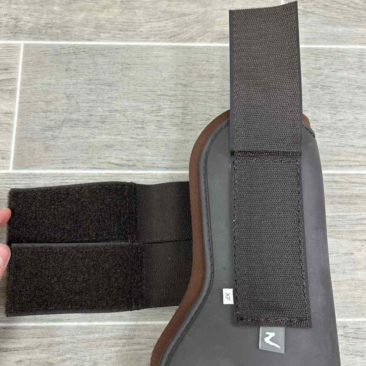 Horze Open Front Tendon Boots, Oversize
