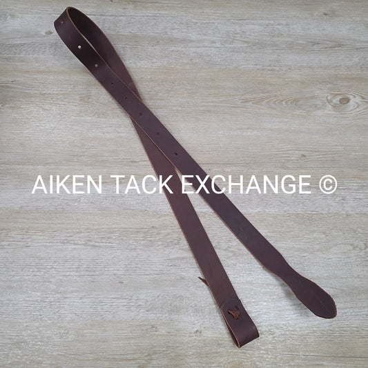 Leather Latigo Cinch Tie Strap, Brown