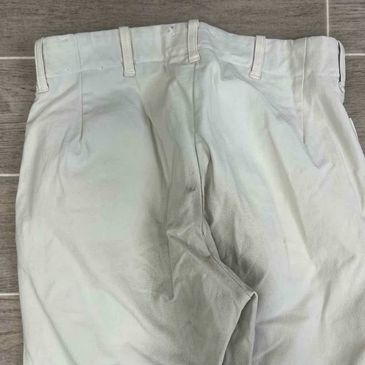 BARGAIN BUNDLE: 2 Pair Tailored Sportsman TS Knee Patch Breeches, Size 26