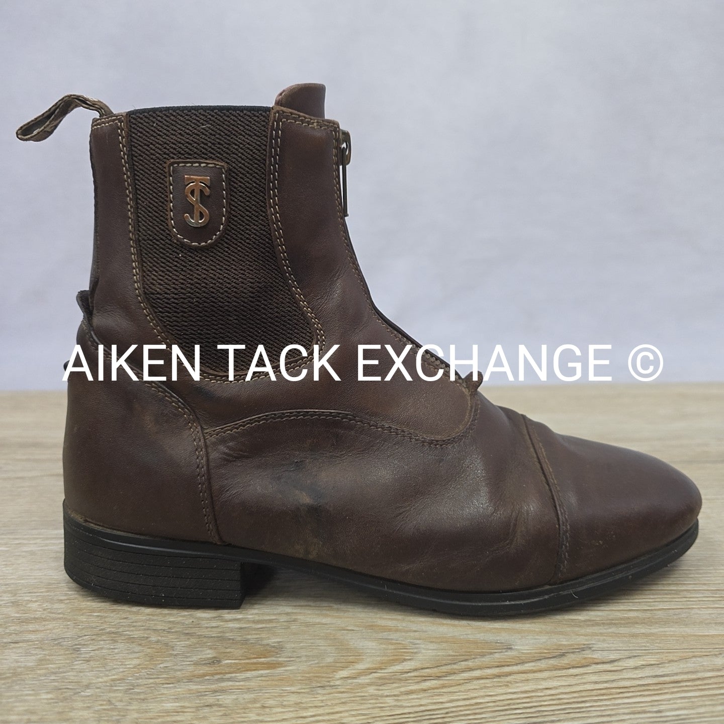 Tredstep Donatello Front Zip Paddock Boots, Size 39