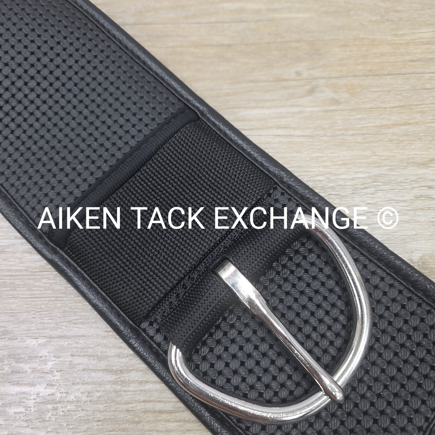 Synthetic Western Cinch, Black, 36"