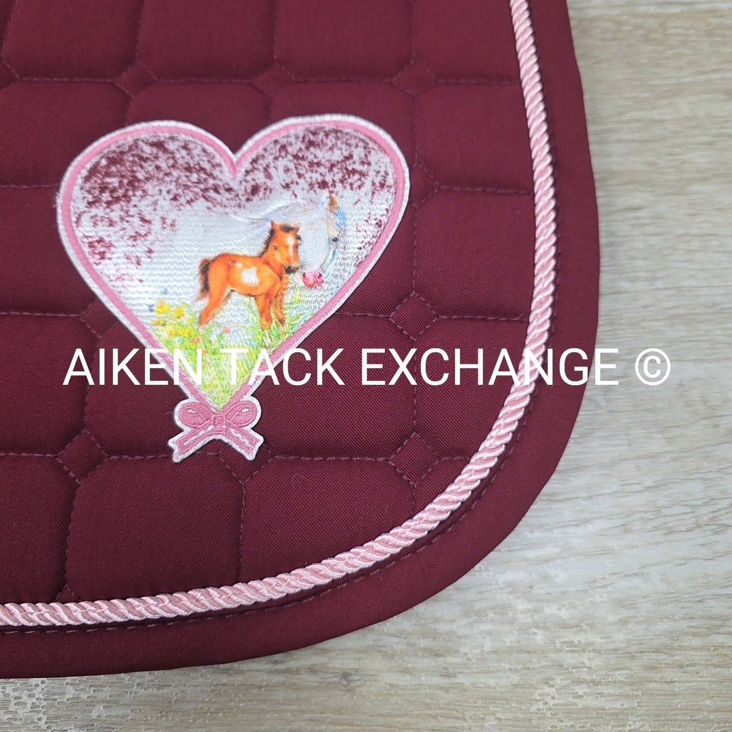 HKM Dream Team Dressage Saddle Pad, Size Pony