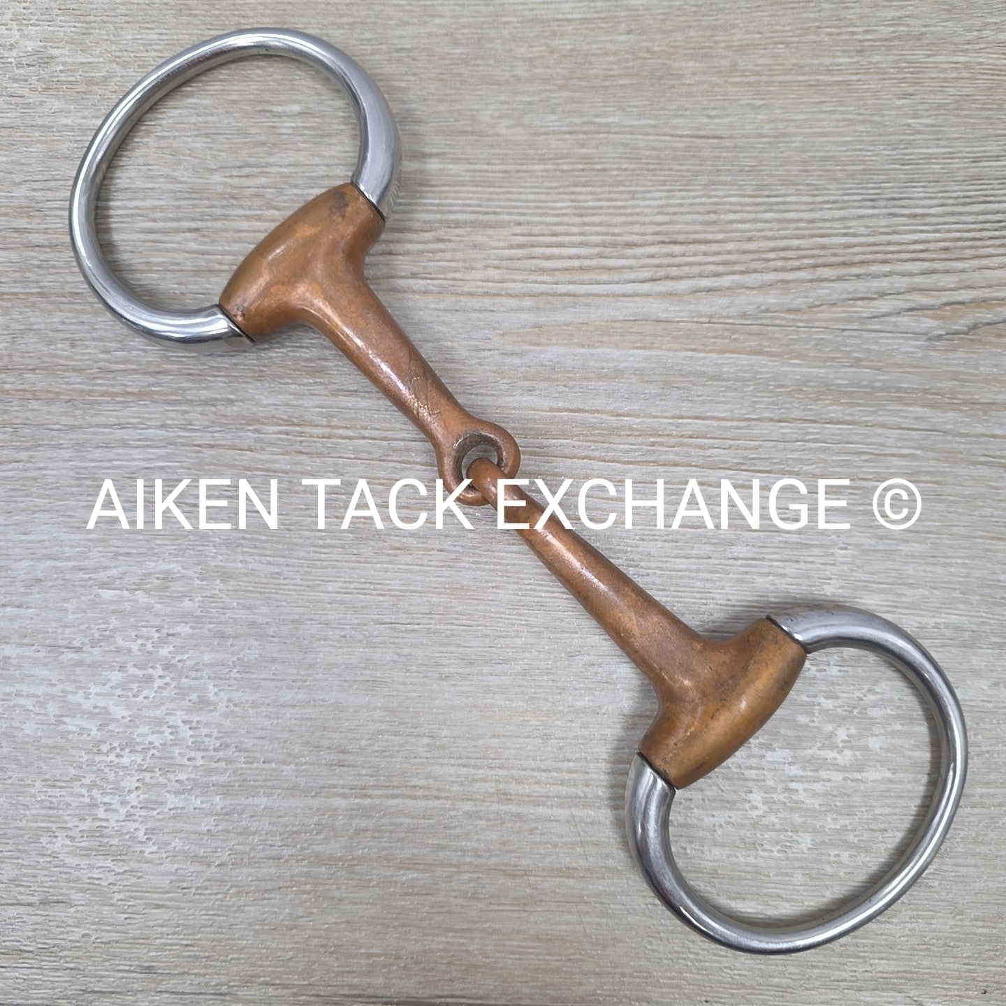 Korsteel Copper Single Joint Eggbutt Bit 5"