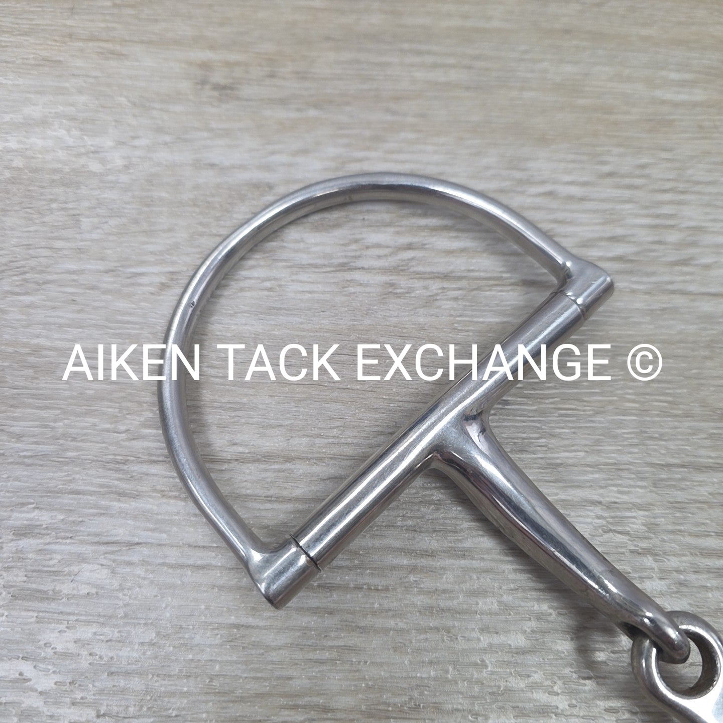 Korsteel French Link D Ring Bit 5.5"