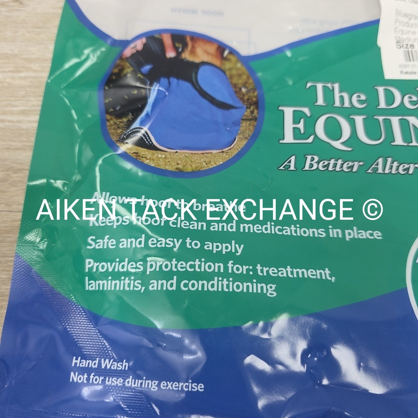 Bluegrass Animal Products Deluxe Equine Slipper, Size Medium