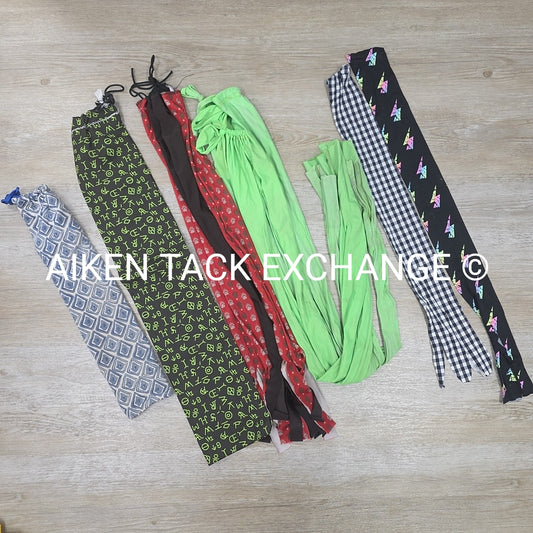 BARGAIN BUNDLE: Set of 7 Tail Bags