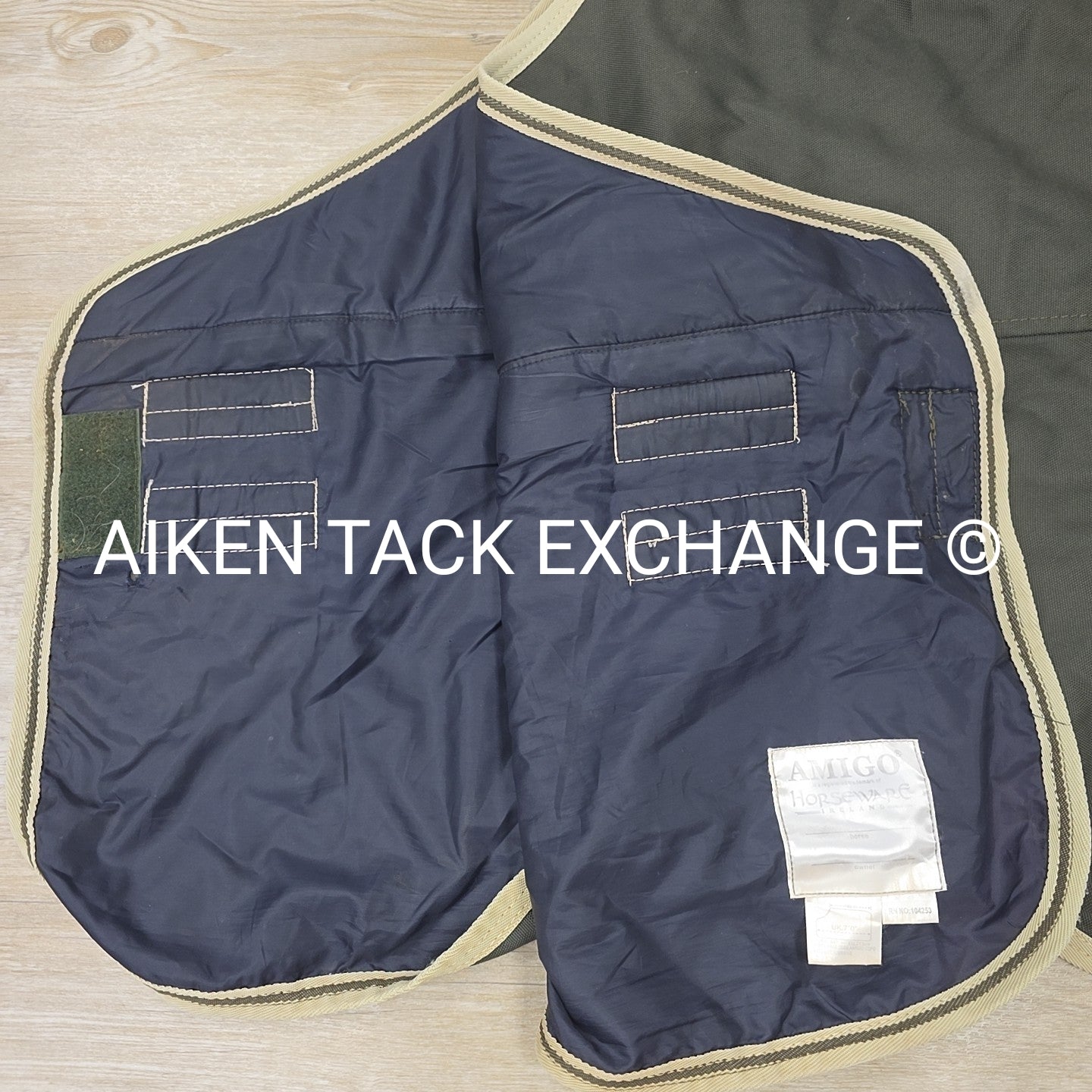 Horseware Amigo Medium Weight Turnout Blanket, 84"