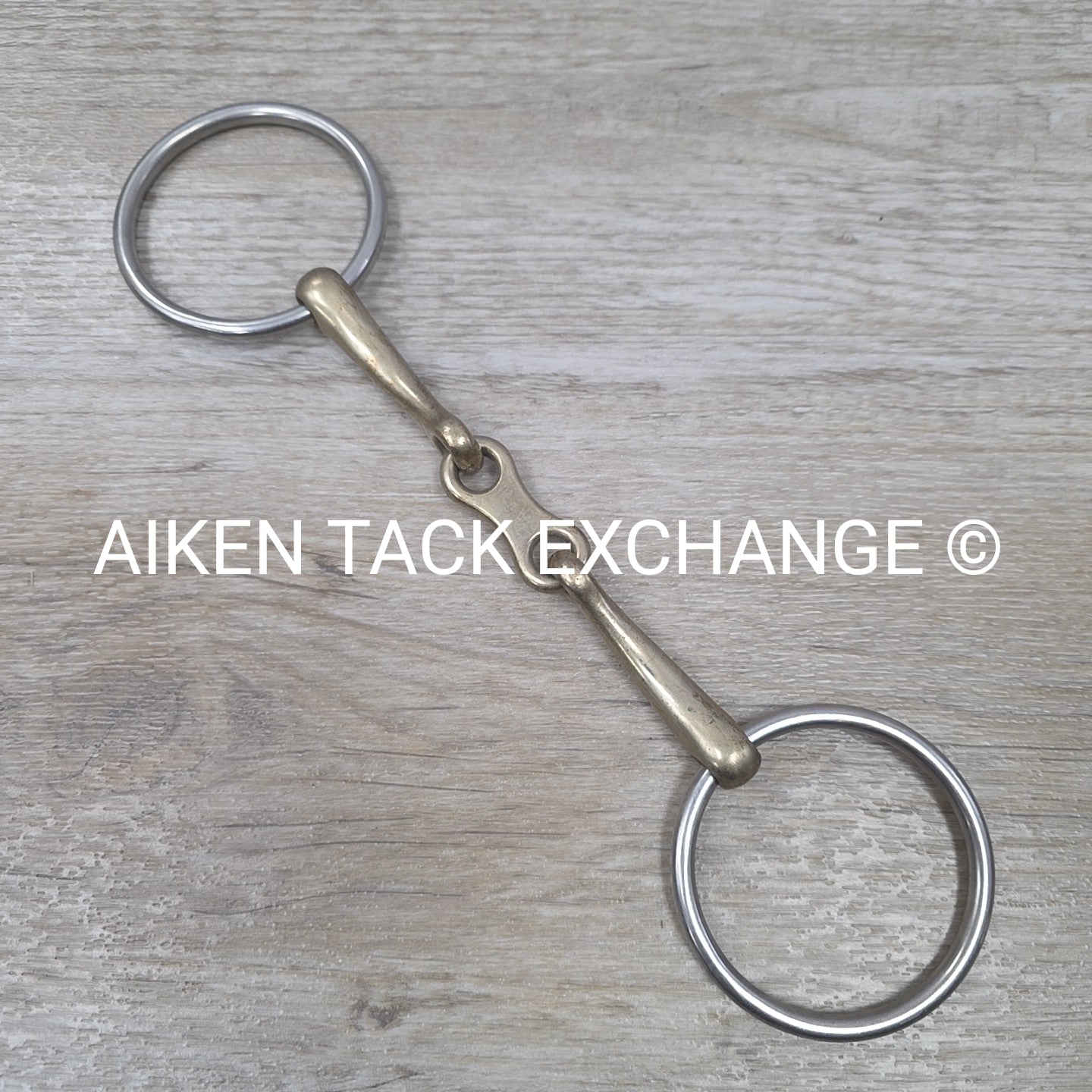 Metalab AlBaCon French Link Loose Ring Bit 6"