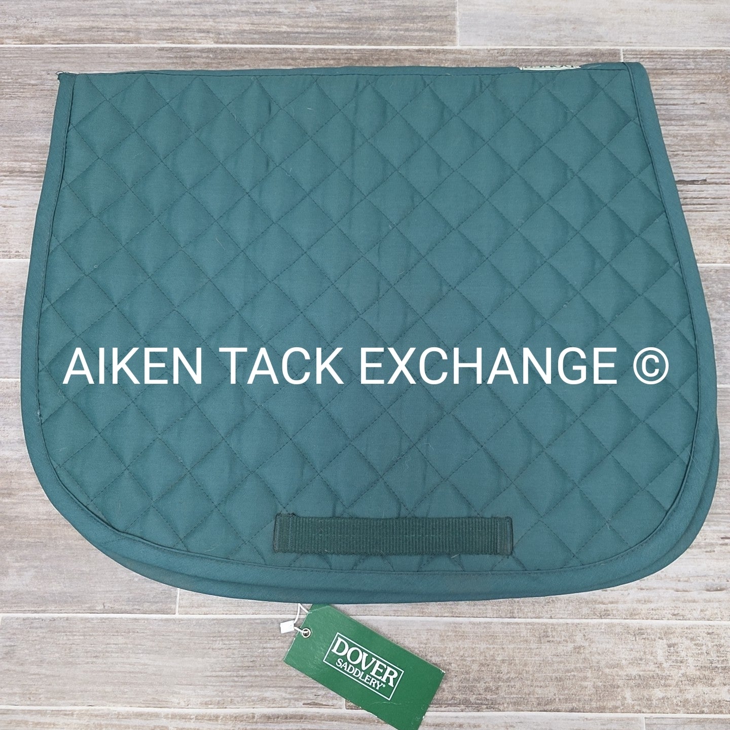 Dover Saddlery Quilted Pony Saddle Pad, Brand New
