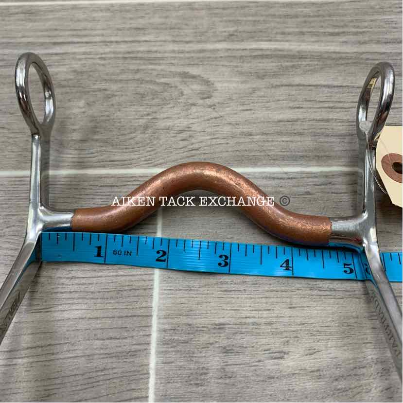 Metalab Partrade Ported Copper Short Shank Bit 5"