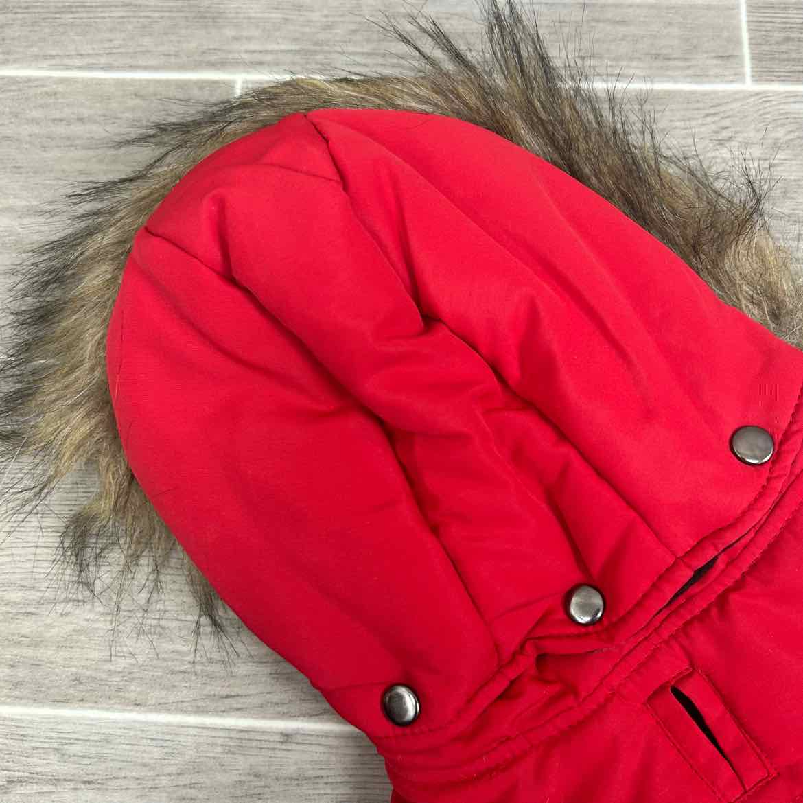 SkyR Insulated Dog Vest w/ Hood, Size Small