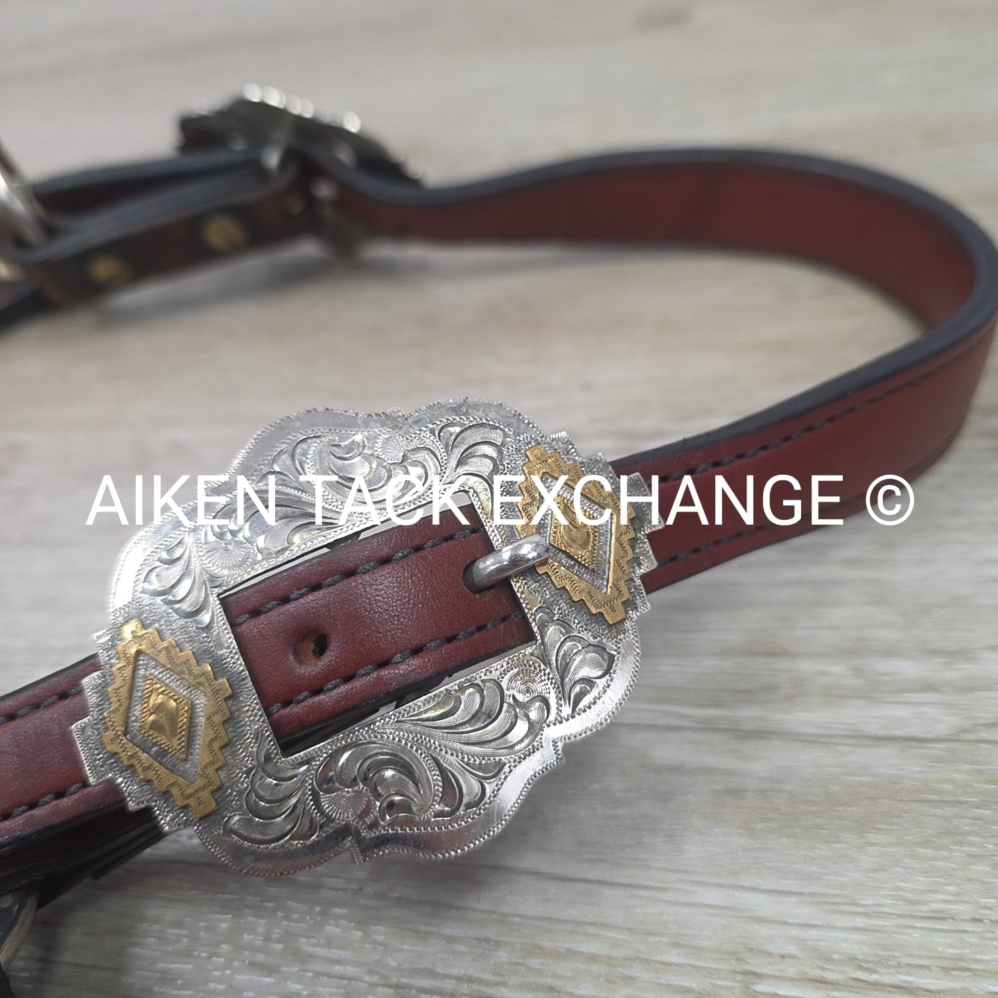 Kathy's Show Equipment Western Show Halter, Size Full