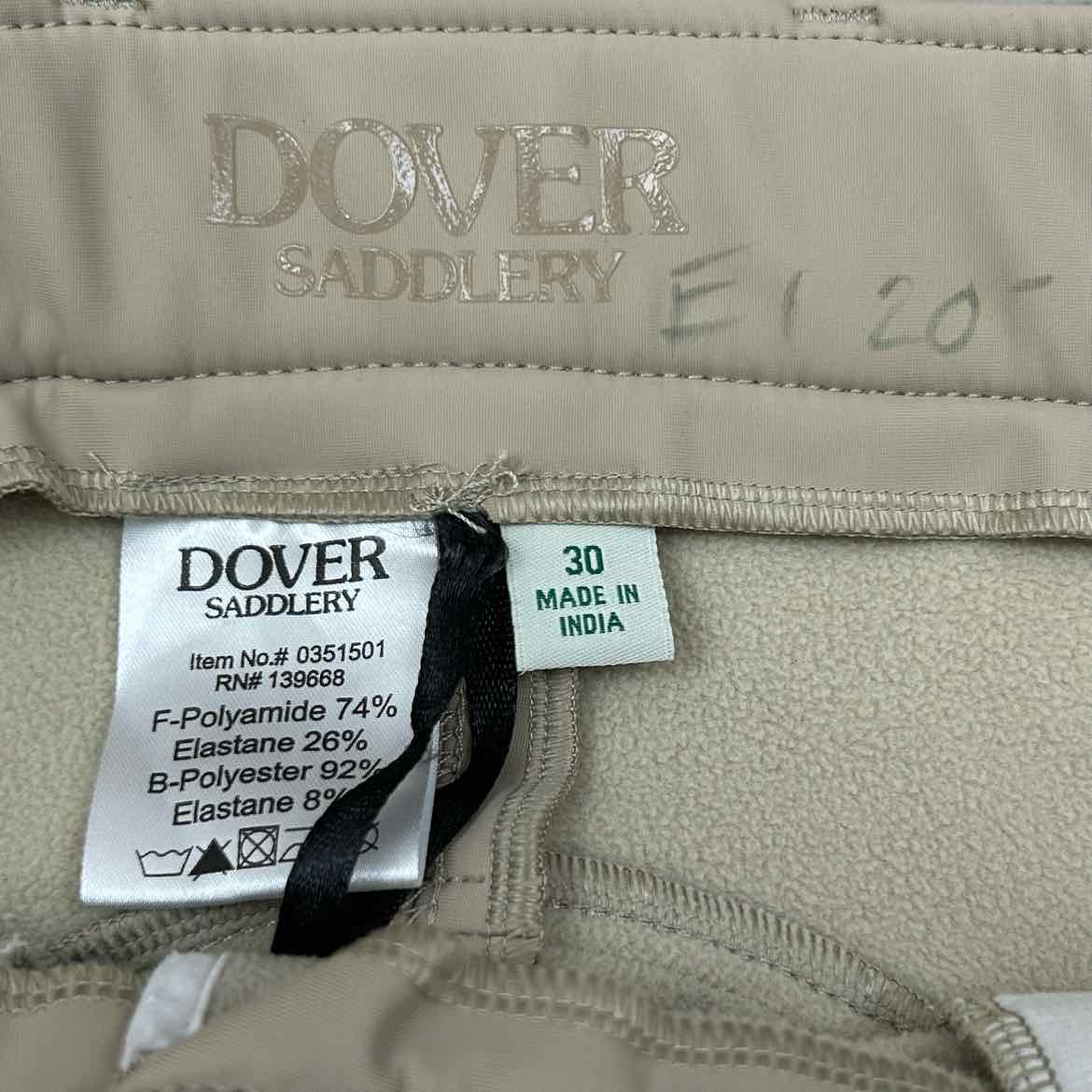 Dover Saddlery Winter Wellesley Knee Patch Breeches, Women's 30