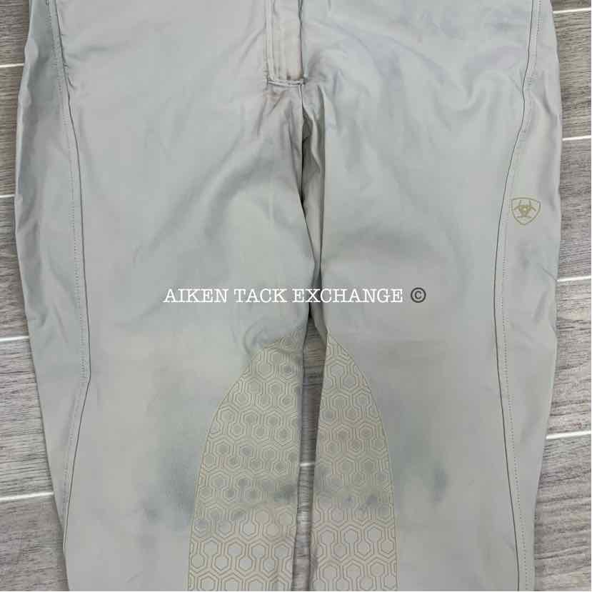 BARGAIN BUNDLE: Ariat Tri Factor Knee Patch Breeches Size 34 R & Ariat Performer