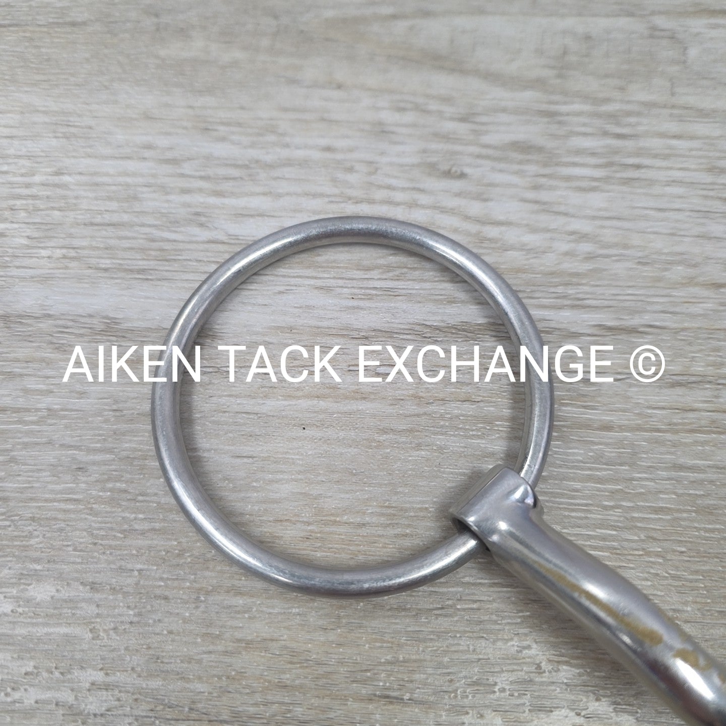 Myler Loose Ring Low Port Comfort Snaffle Bit MB 04 5.5"