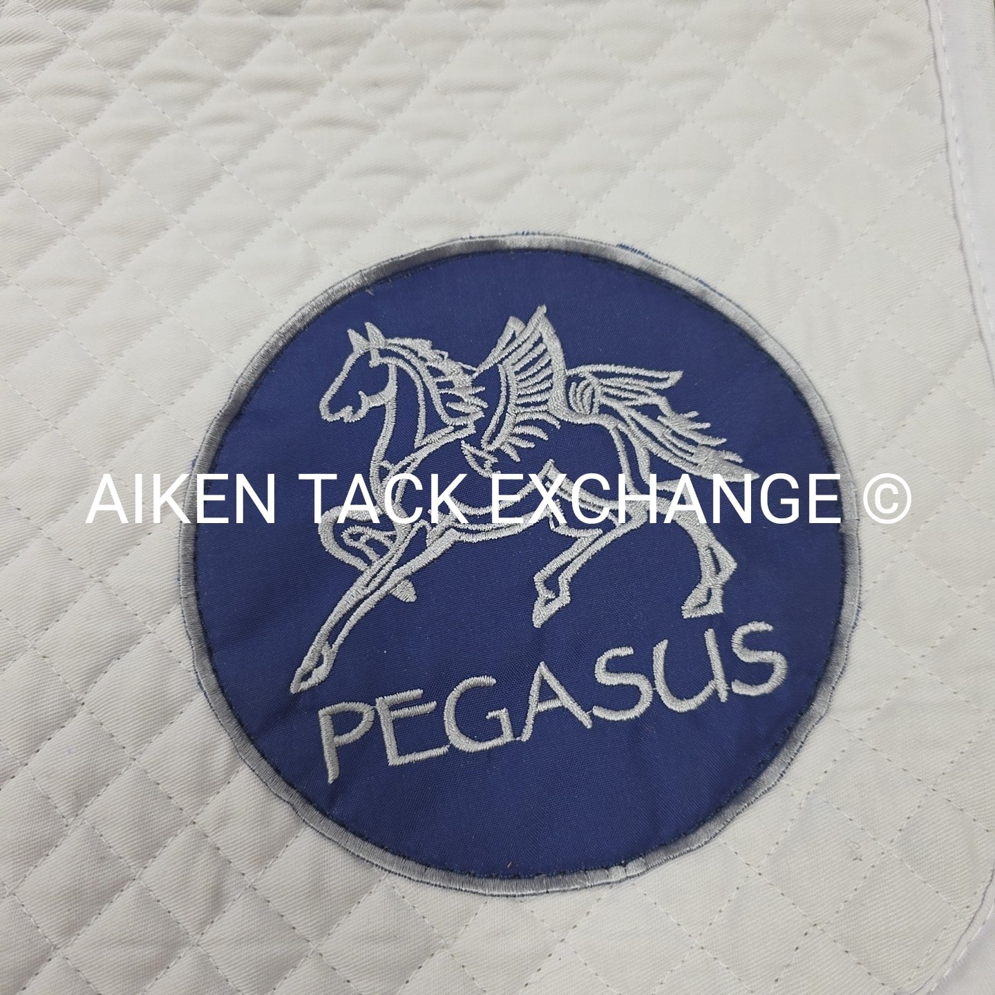 Pegasus Saddle Fitter Square Saddle Pad (Comes with 32 Shim Inserts)