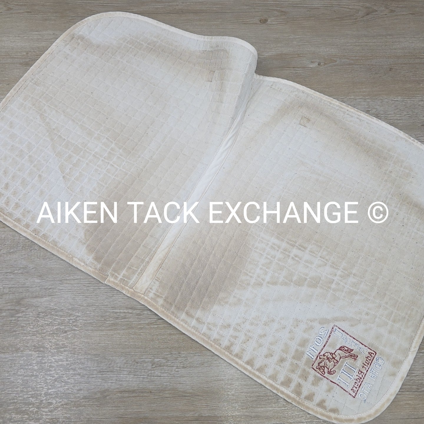 BARGAIN BUNDLE: Dressage Saddle Pads, Set of 5