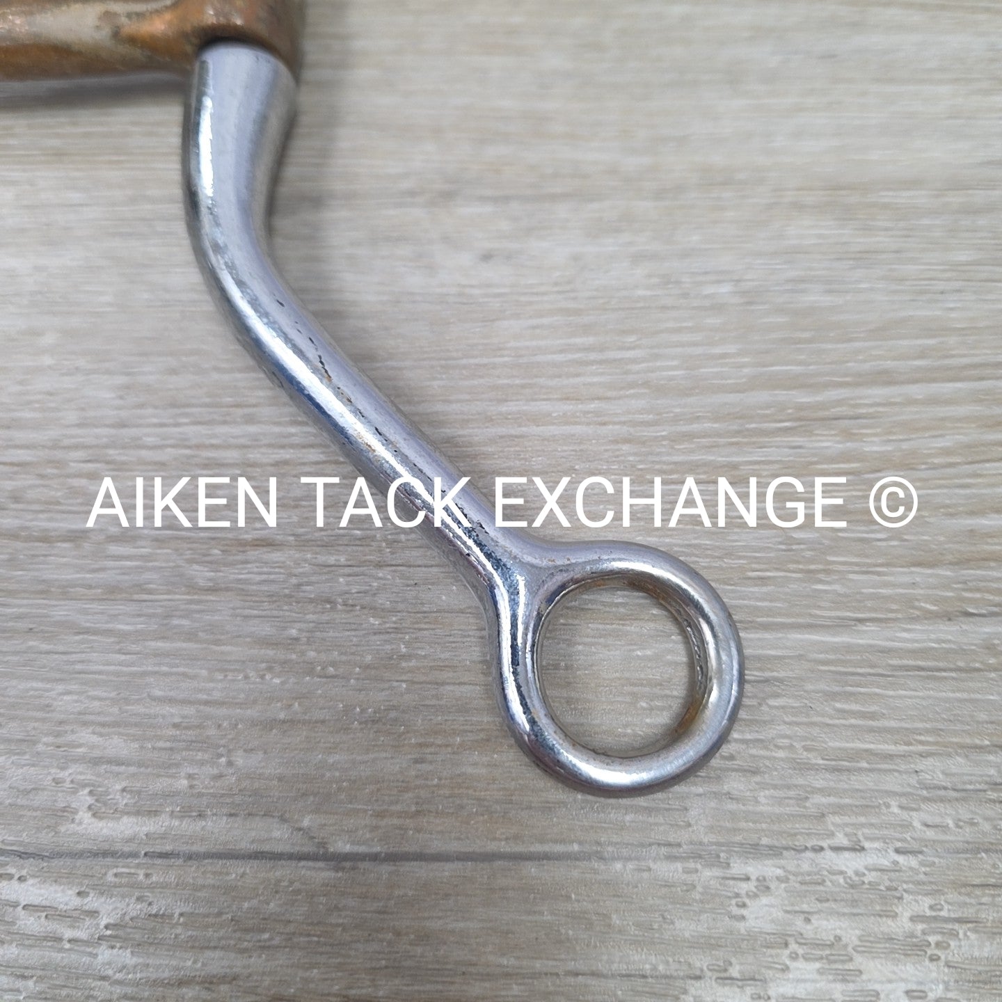 Single Joint Copper Tom Thumb Bit 4.75"