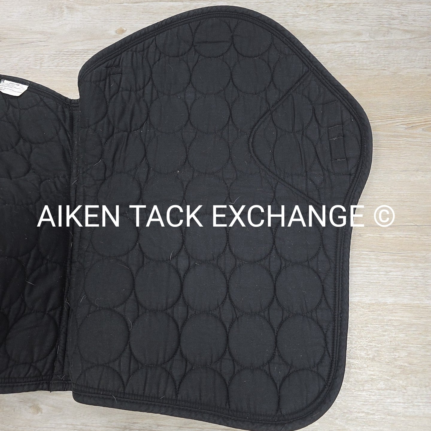 BARGAIN BUNDLE: Horze All Purpose Saddle Pad & Unknown Jump Saddle Pad