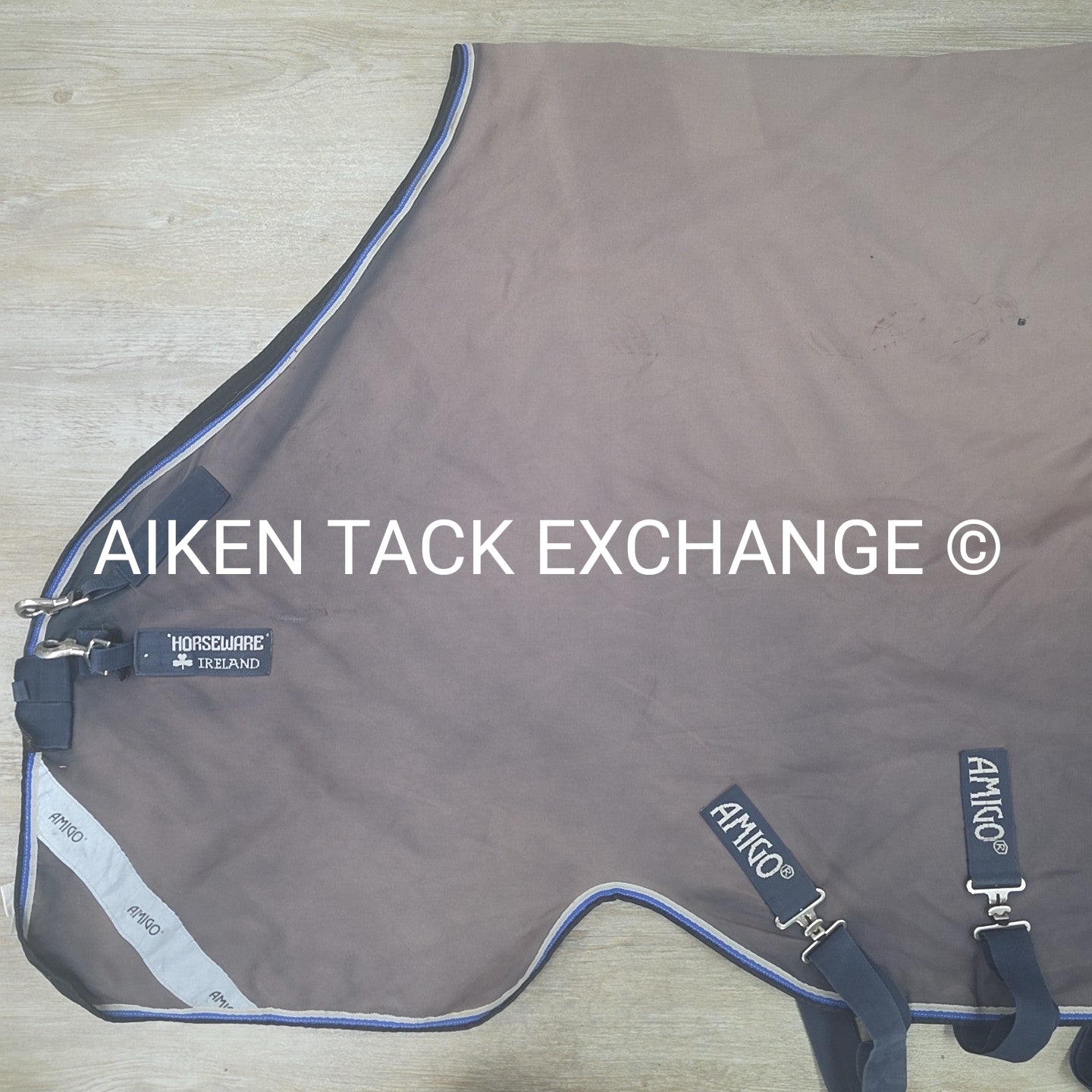 Horseware Amigo Bravo 12 Turnout Blanket, Size 84"