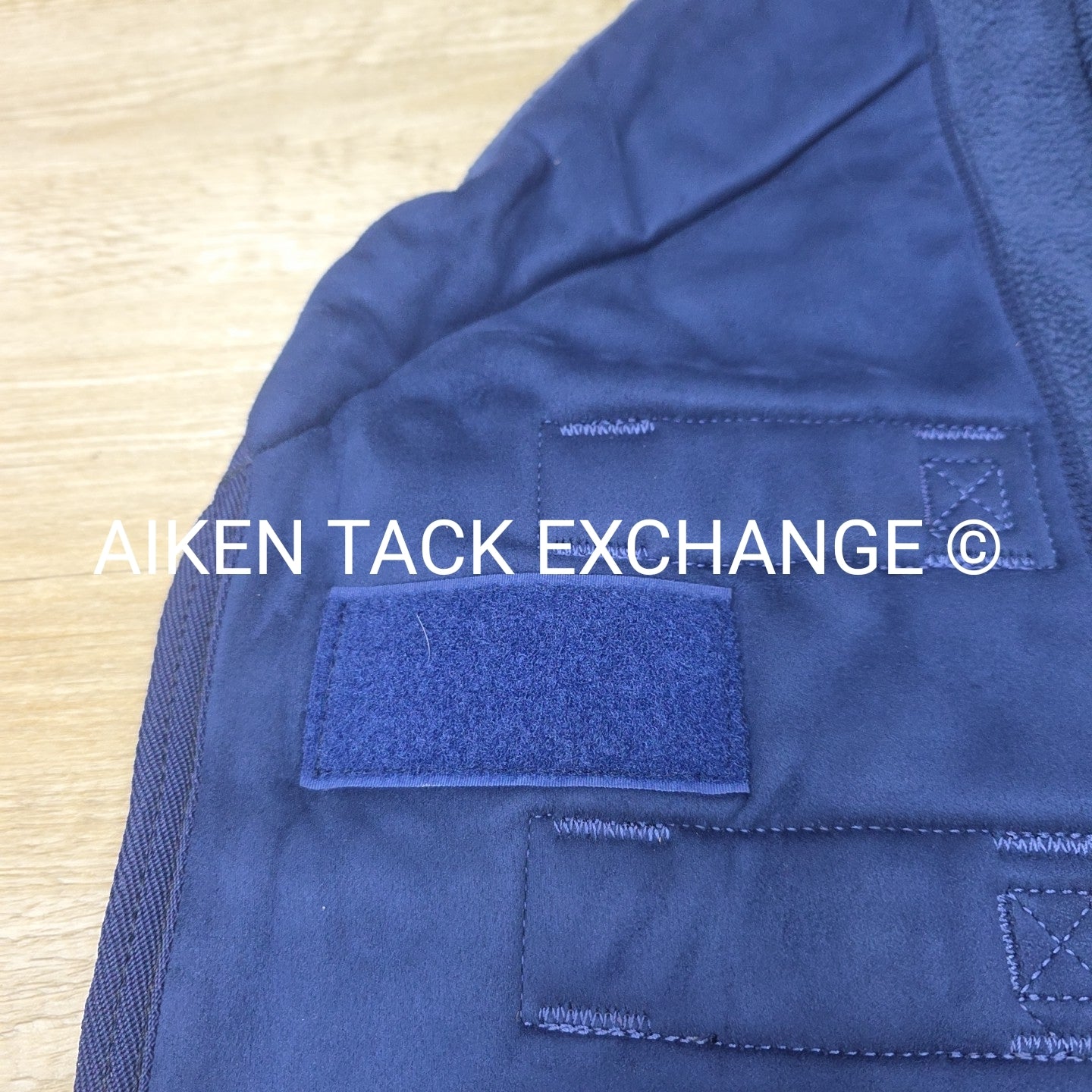 Fenwick Equestrian EquSuede Performance Cooler, Blue, 62"