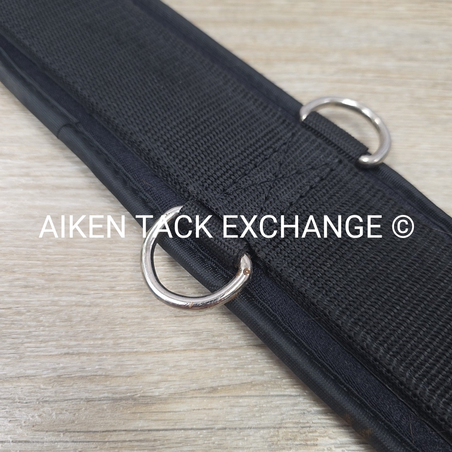 Tough 1 Neoprene Western Cinch, Black, 24"