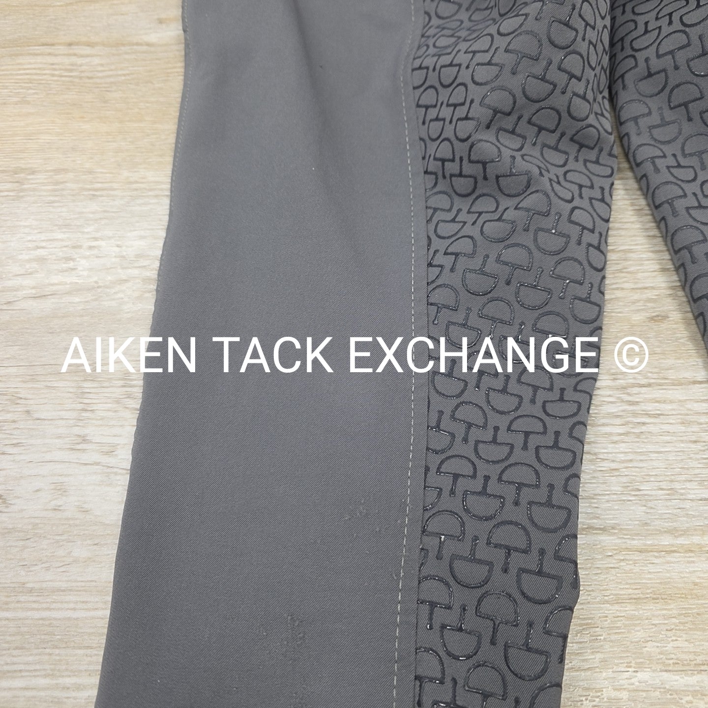 KL Select USG "Meghan" Silicone Grip Full Seat Breeches, Size 32