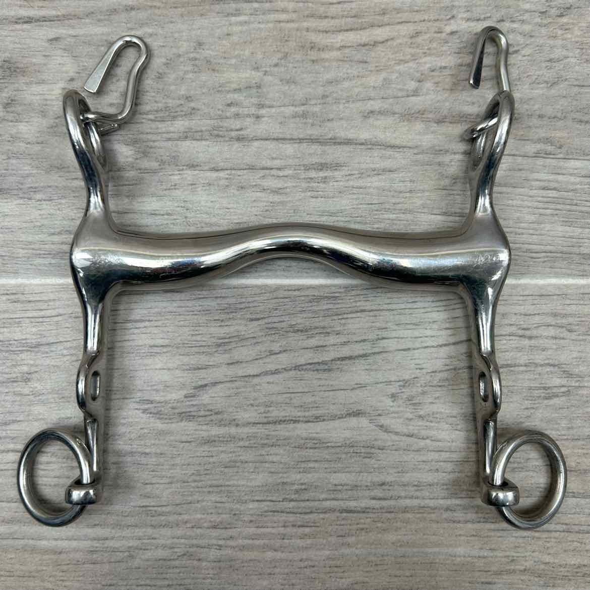Stubben Hollow Ported Weymouth Bit 5"