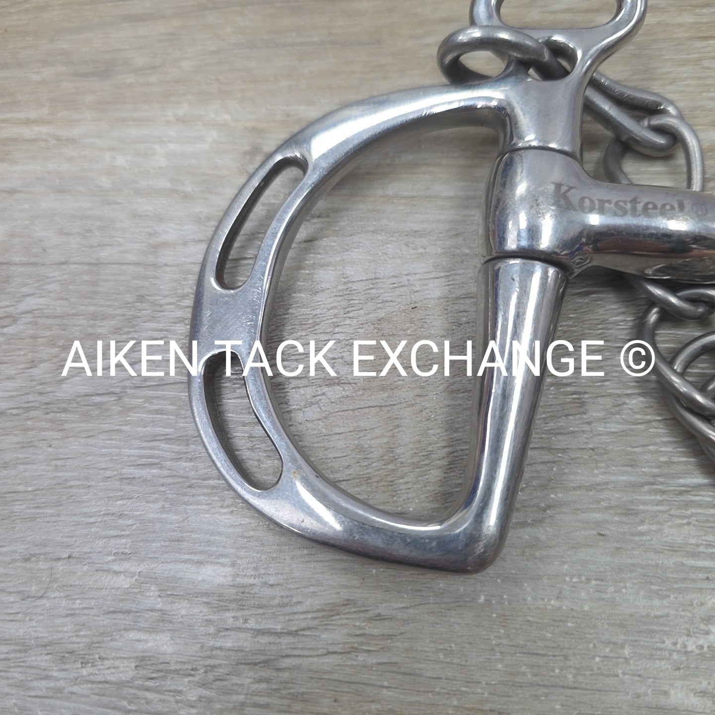 Korsteel Double Hinge Copper Roller Uxeter Kimberwick Bit 5"
