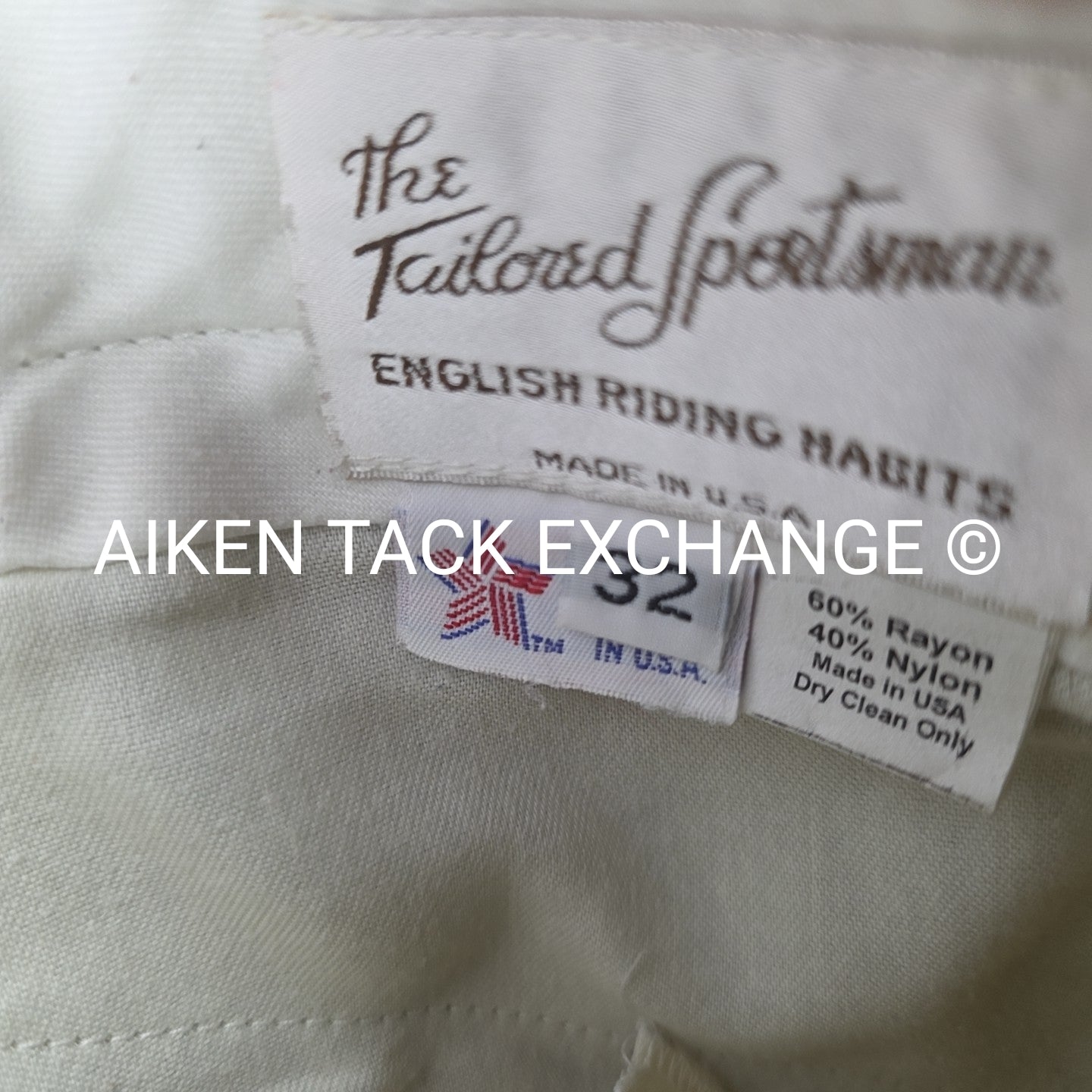 BARGAIN BUNDLE: Tuff Rider & Tailored Sportsman Breeches, 32 & Ovation Breeches,