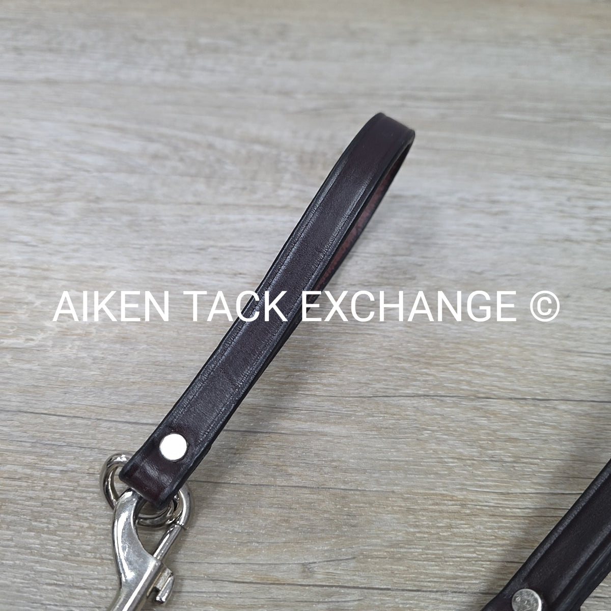 Tory Leather Draw Reins with Snap Ends