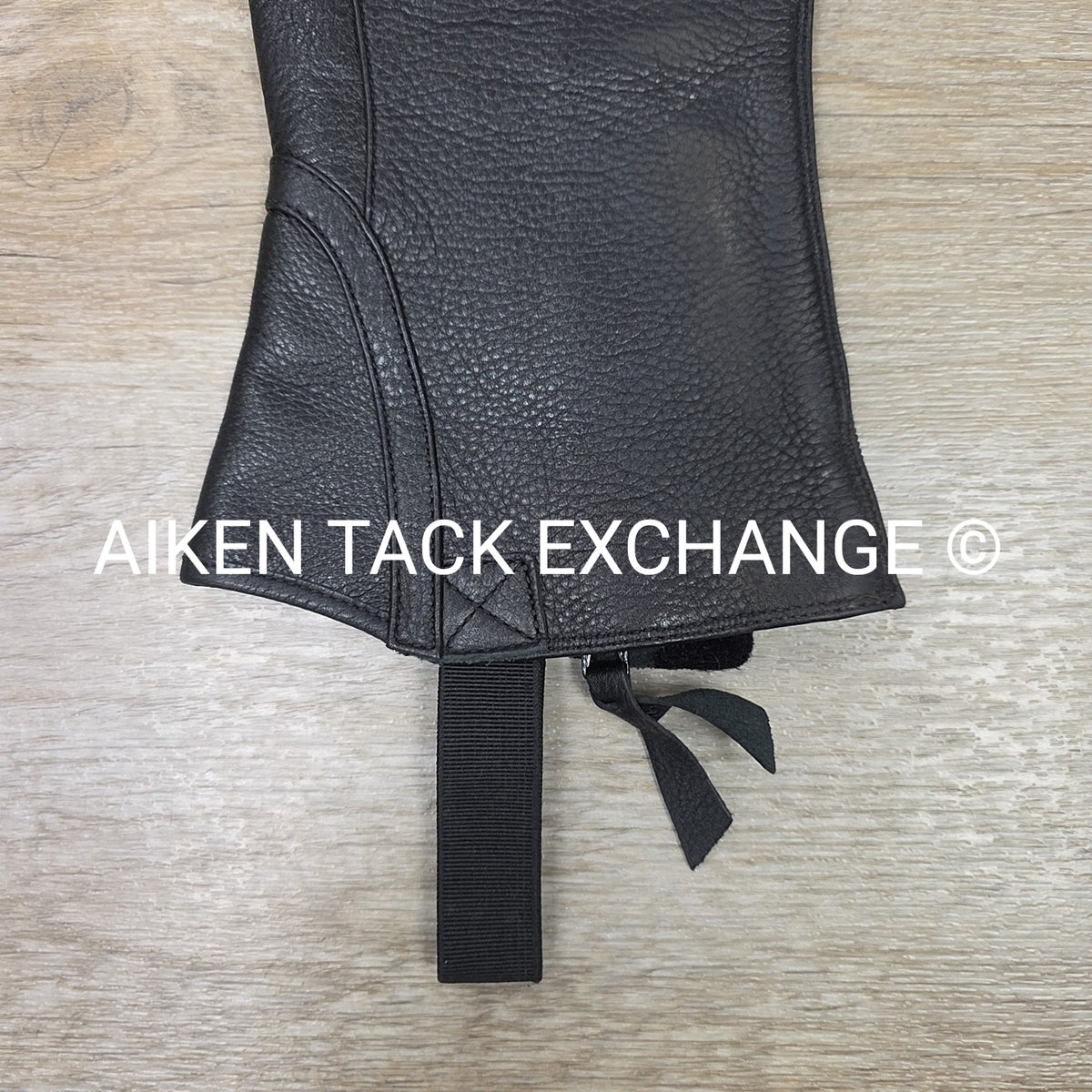 Ariat Breeze Half Chaps, Black, Size Medium