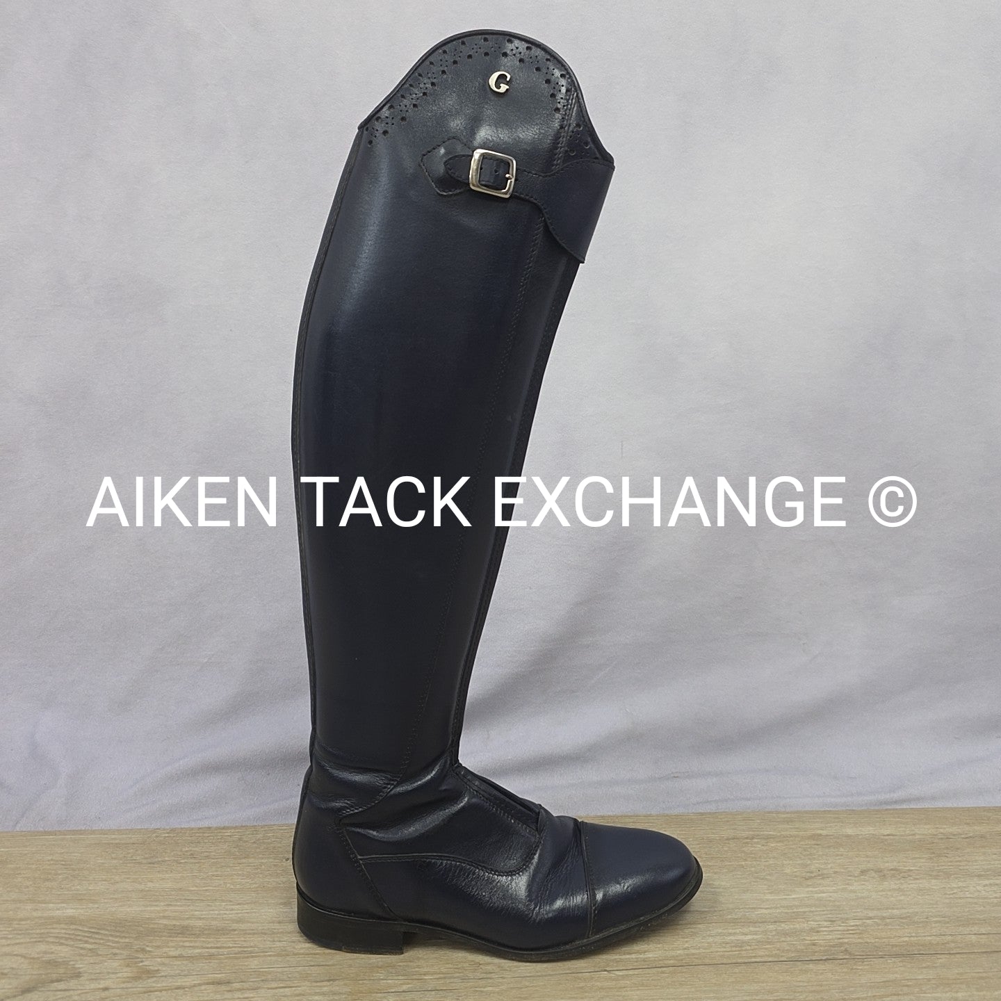 Gallors Premium Laurel Zip Polo Style Boots, Size 40 49.5 Height 39 Width