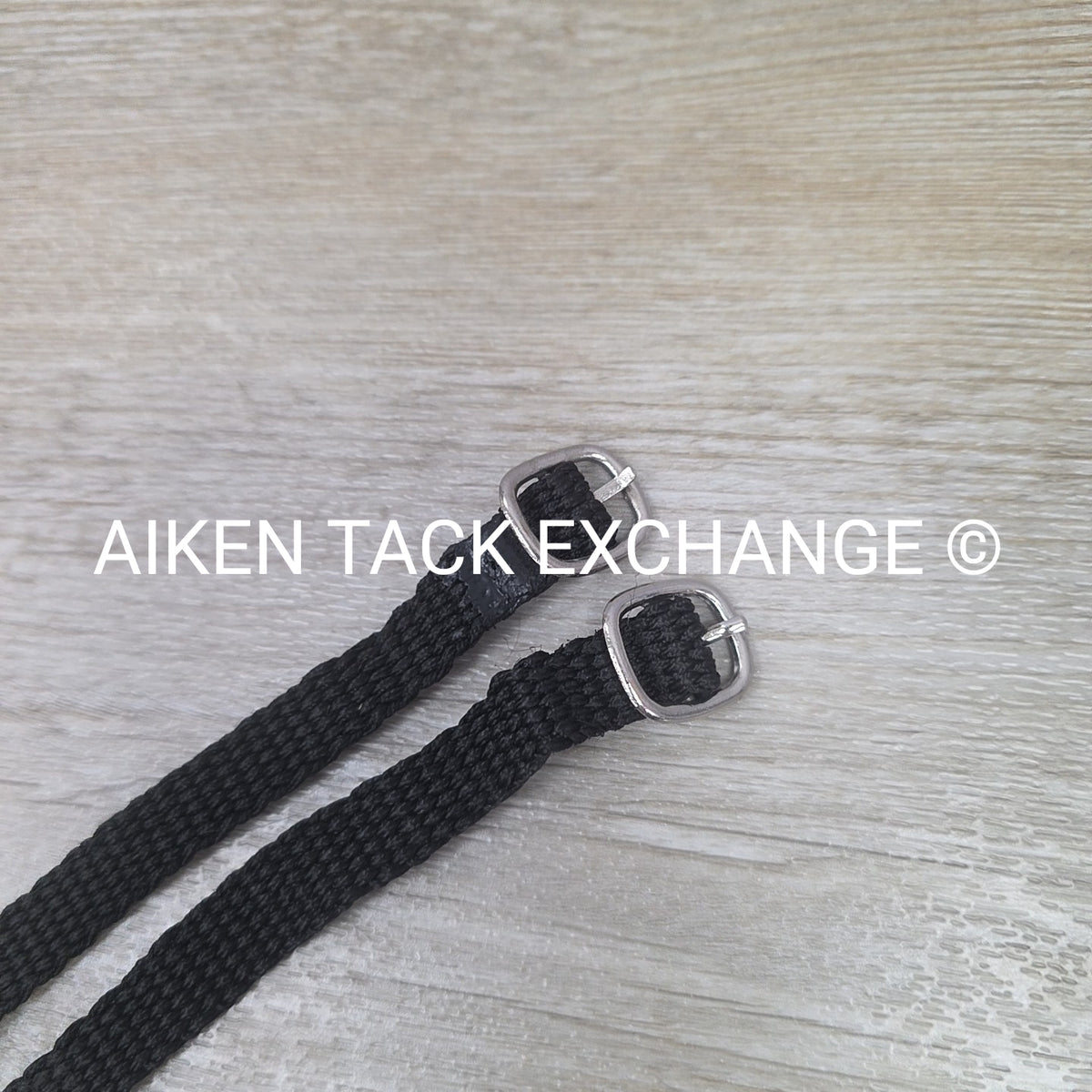 Spurs with Braided Nylon Spur Straps, 8mm