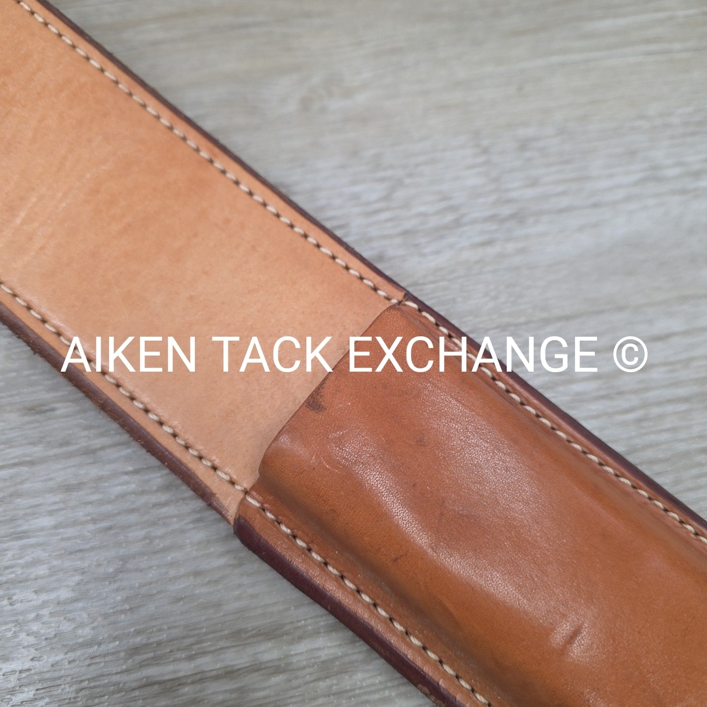 Back Cinch for Western Saddle, Brown