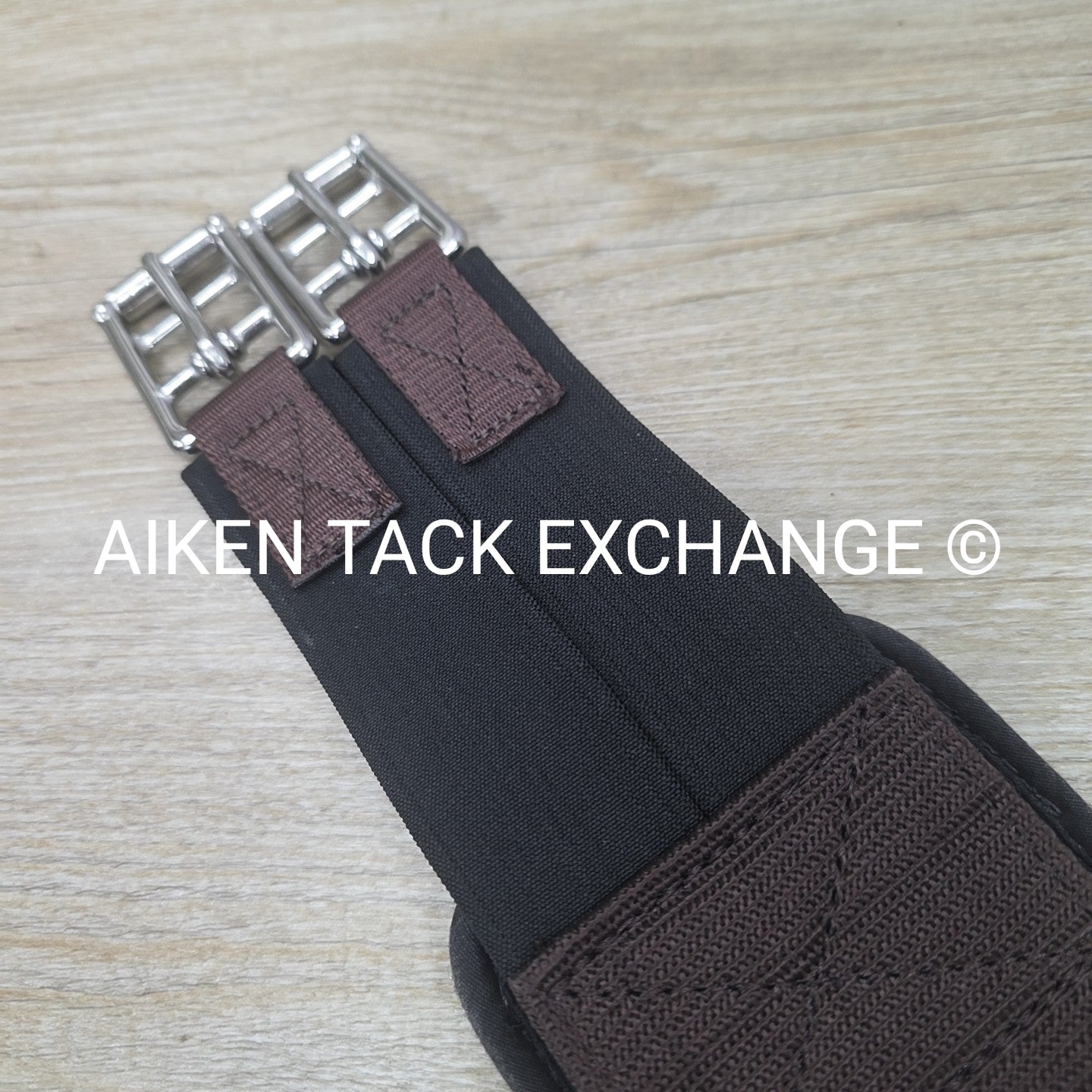EquiFit Essential Schooling Girth, SmartFabric Liner, Brown, 48"