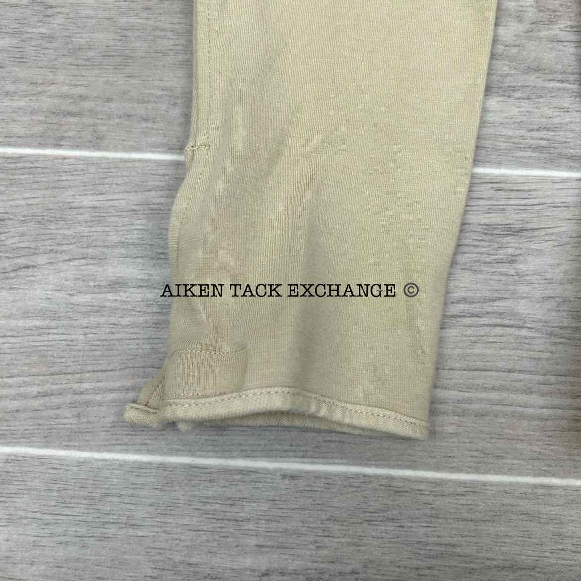 TuffRider Light Cotton Low Rise Knee Patch Breeches, Size 24