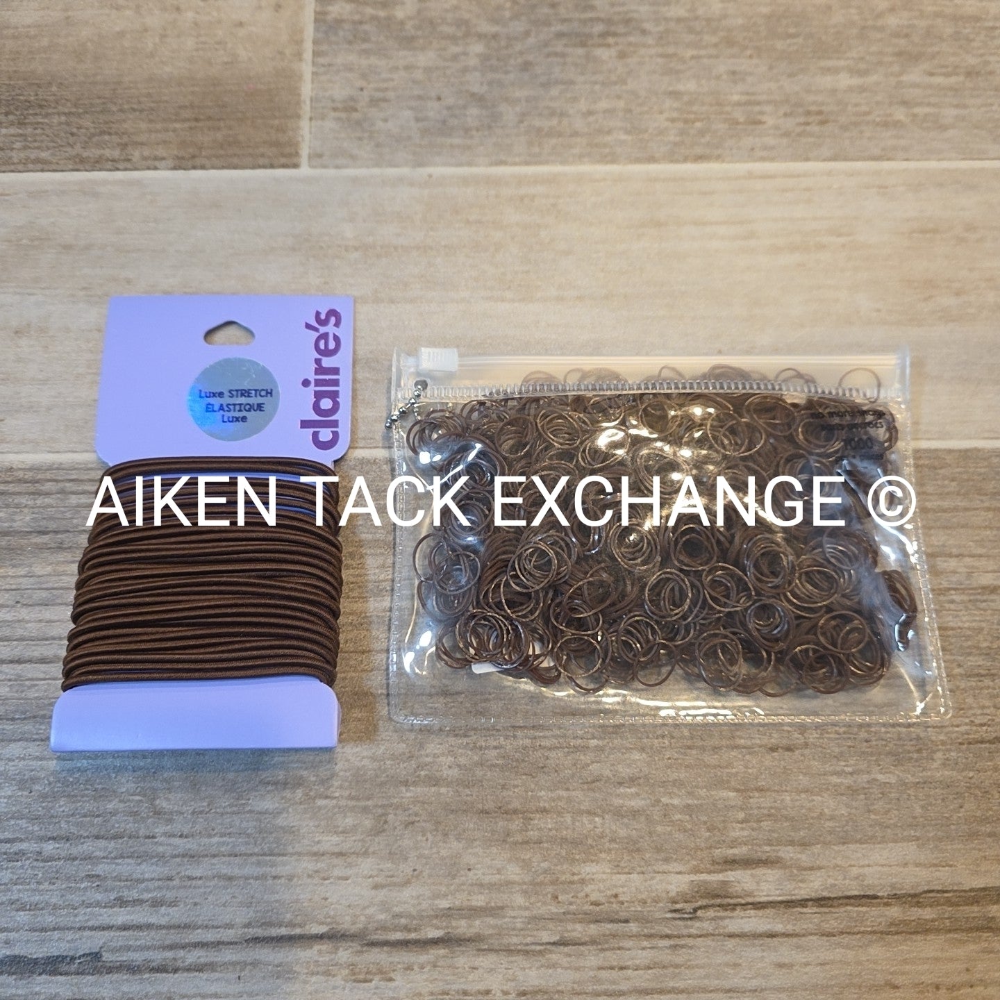 Claire's Hair Ties - Set of 2