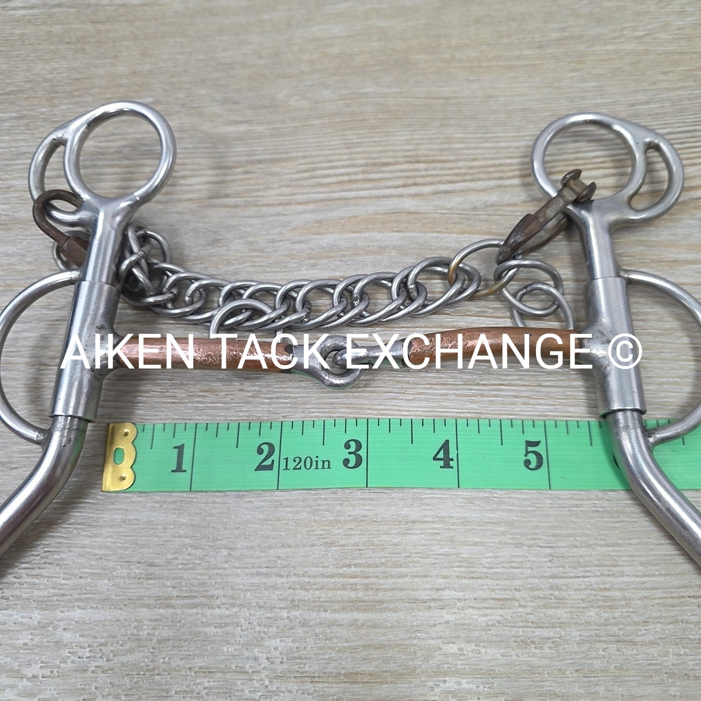Bit Master BM Single Joint Copper Shanked Bit 5.25"