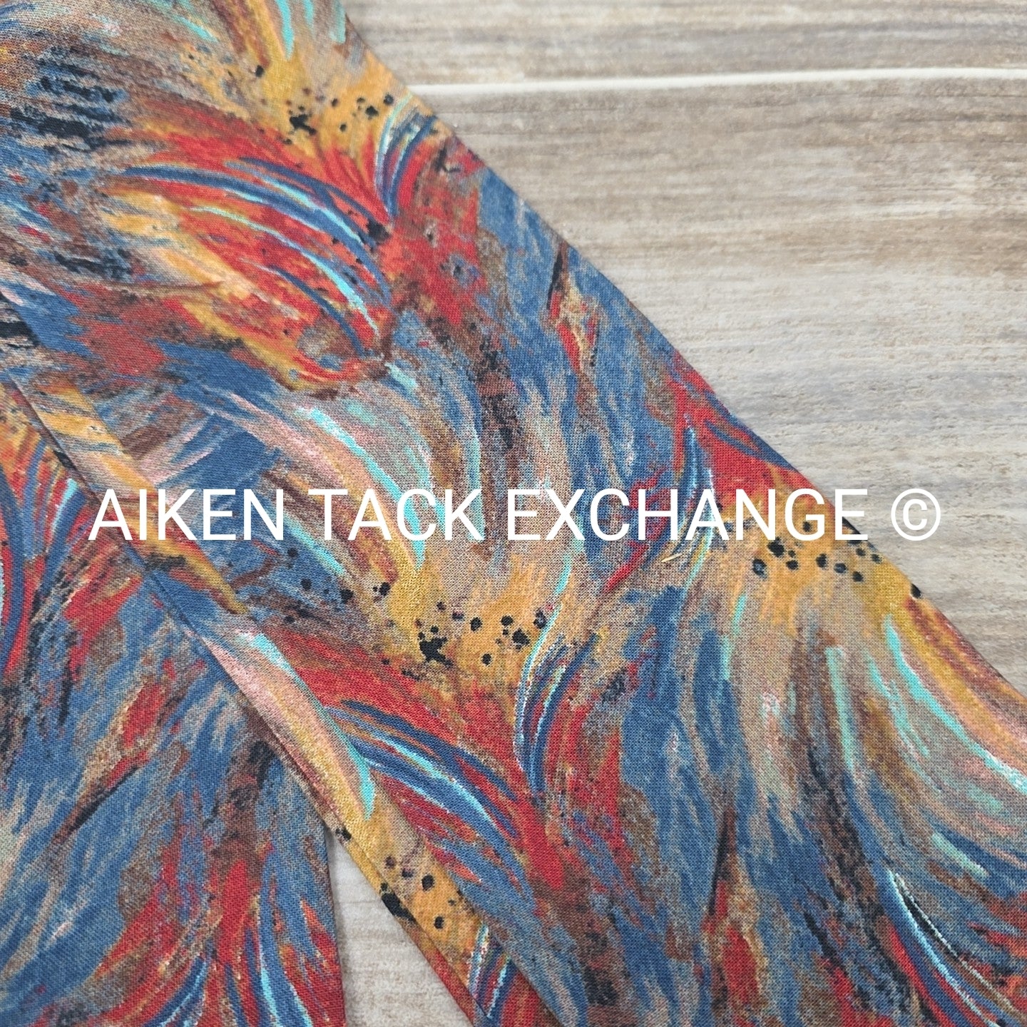 Traditional 4 Fold Stock Tie by Jessi Adler