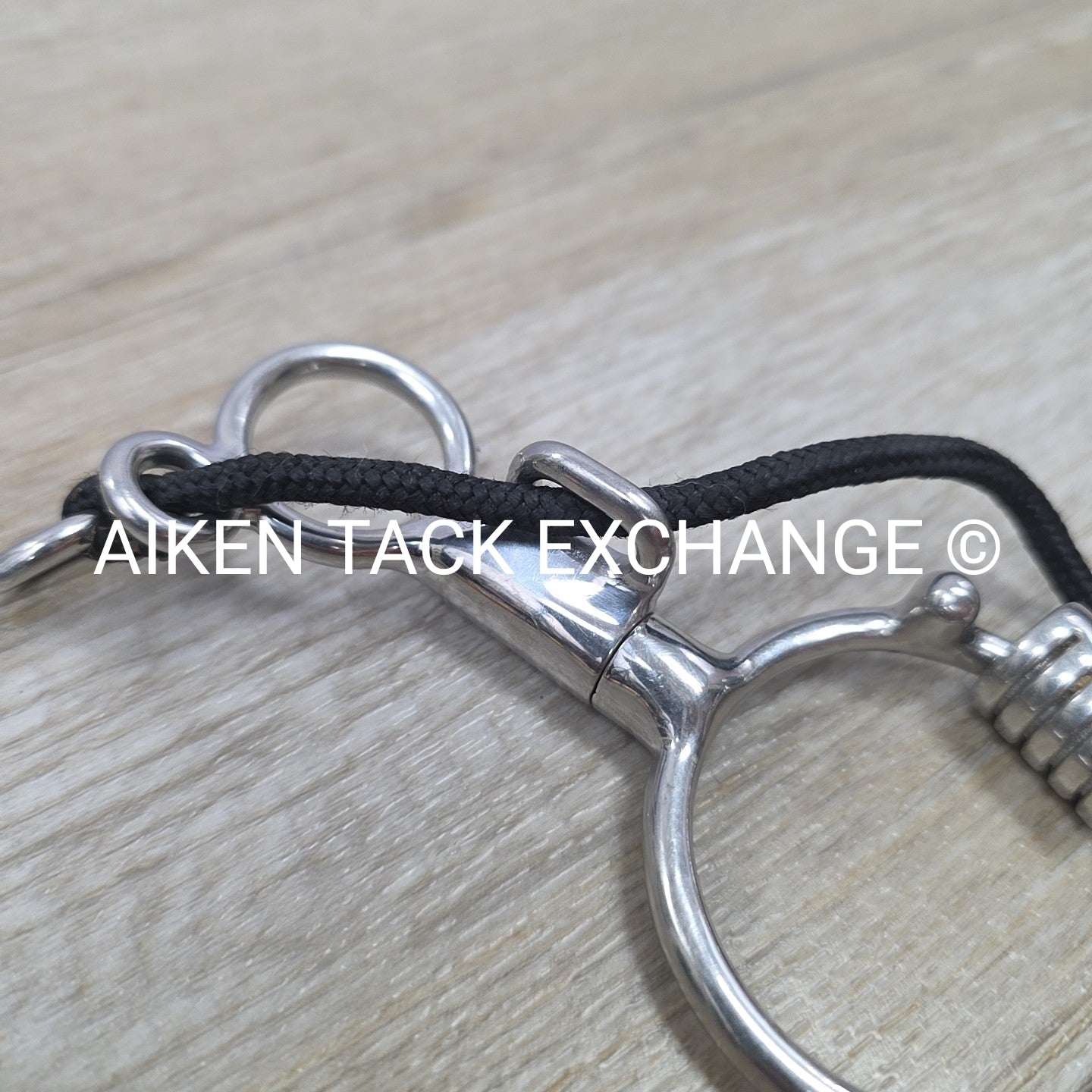 Myler 3 Ring Combination Bit with Low Port Comfort Snaffle MB 04 5.5"