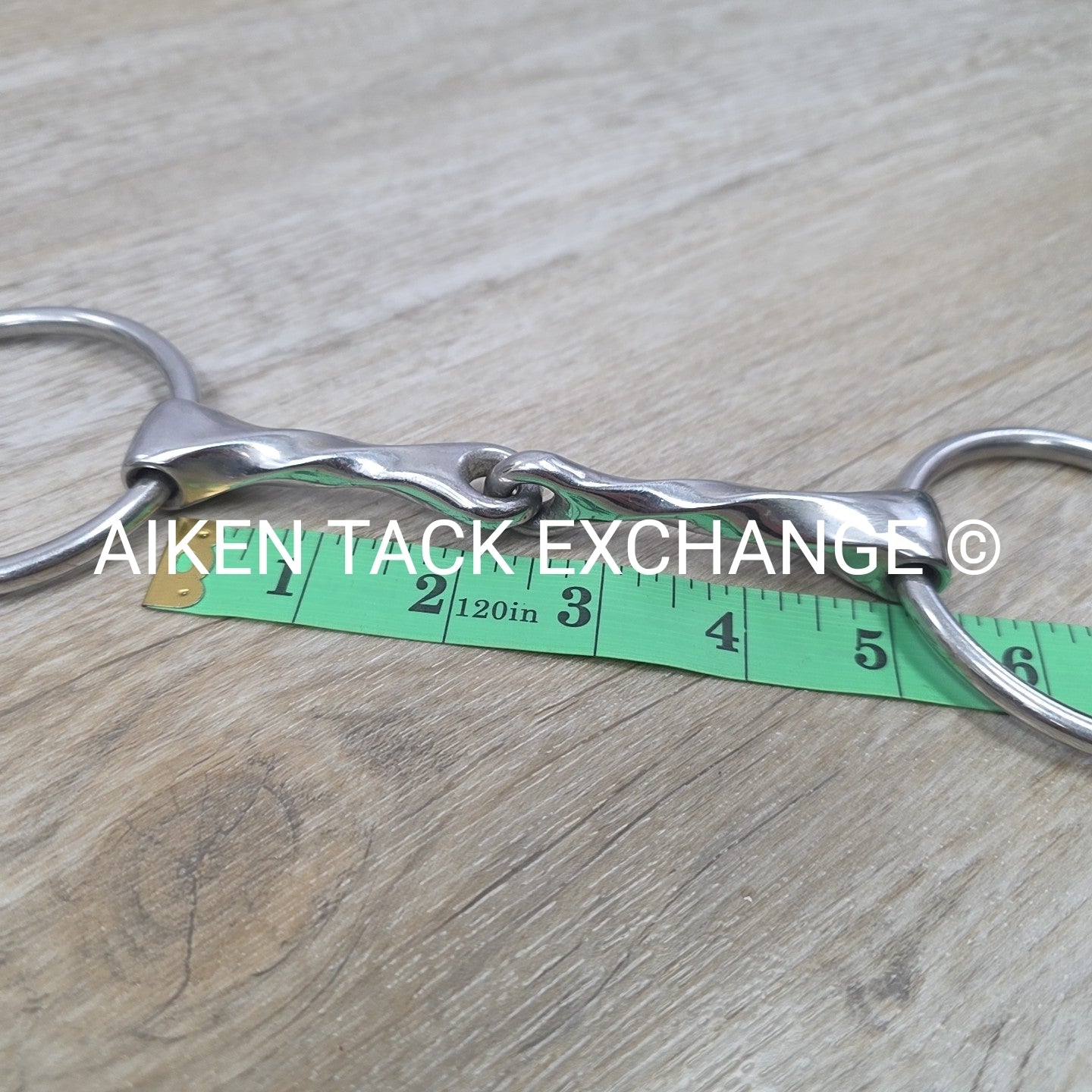 Single Joint Twisted Loose Ring Bit 5"