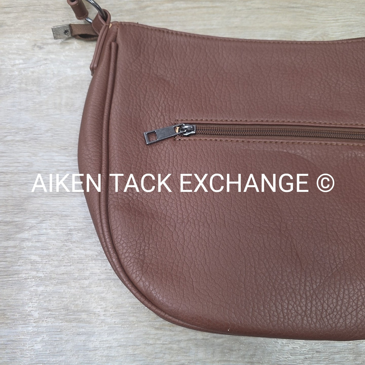 Brown Leather Handbag