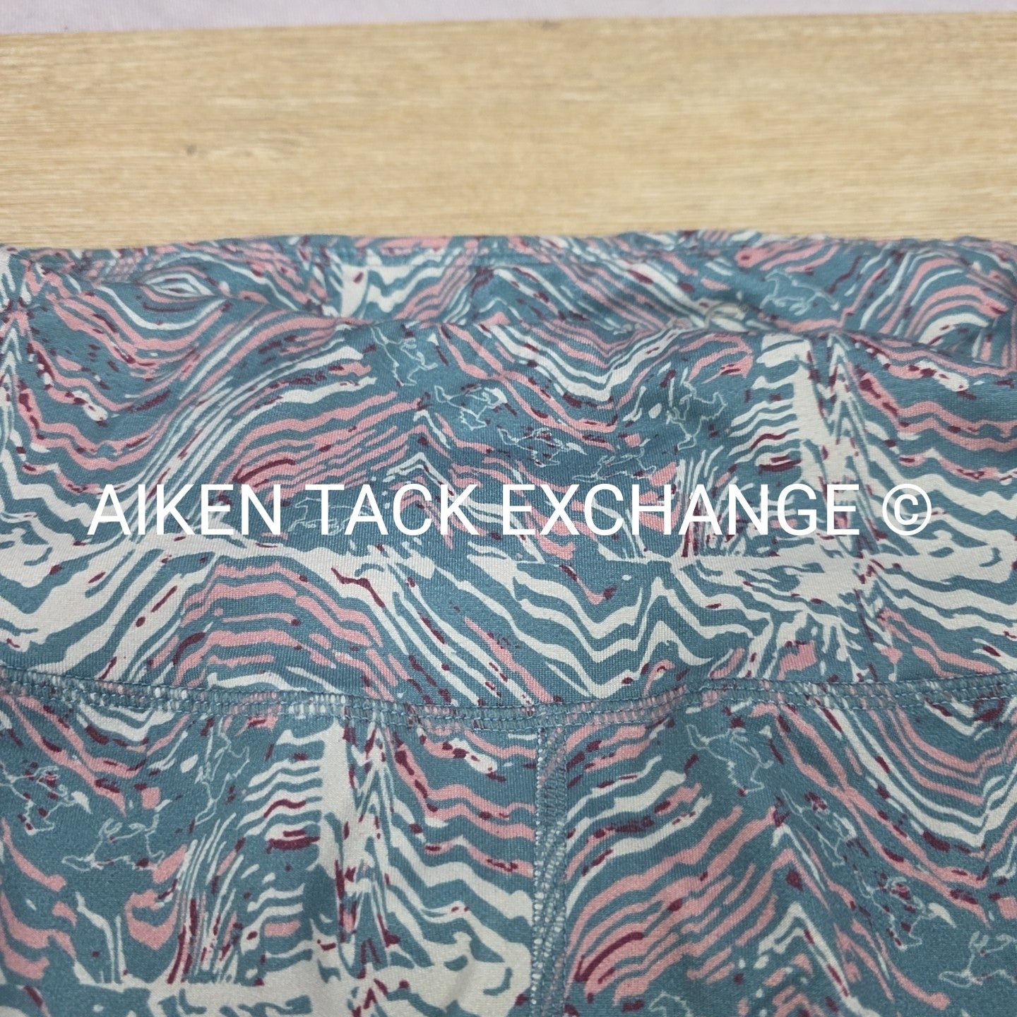 Horseware Knee Patch Tights, Size Medium