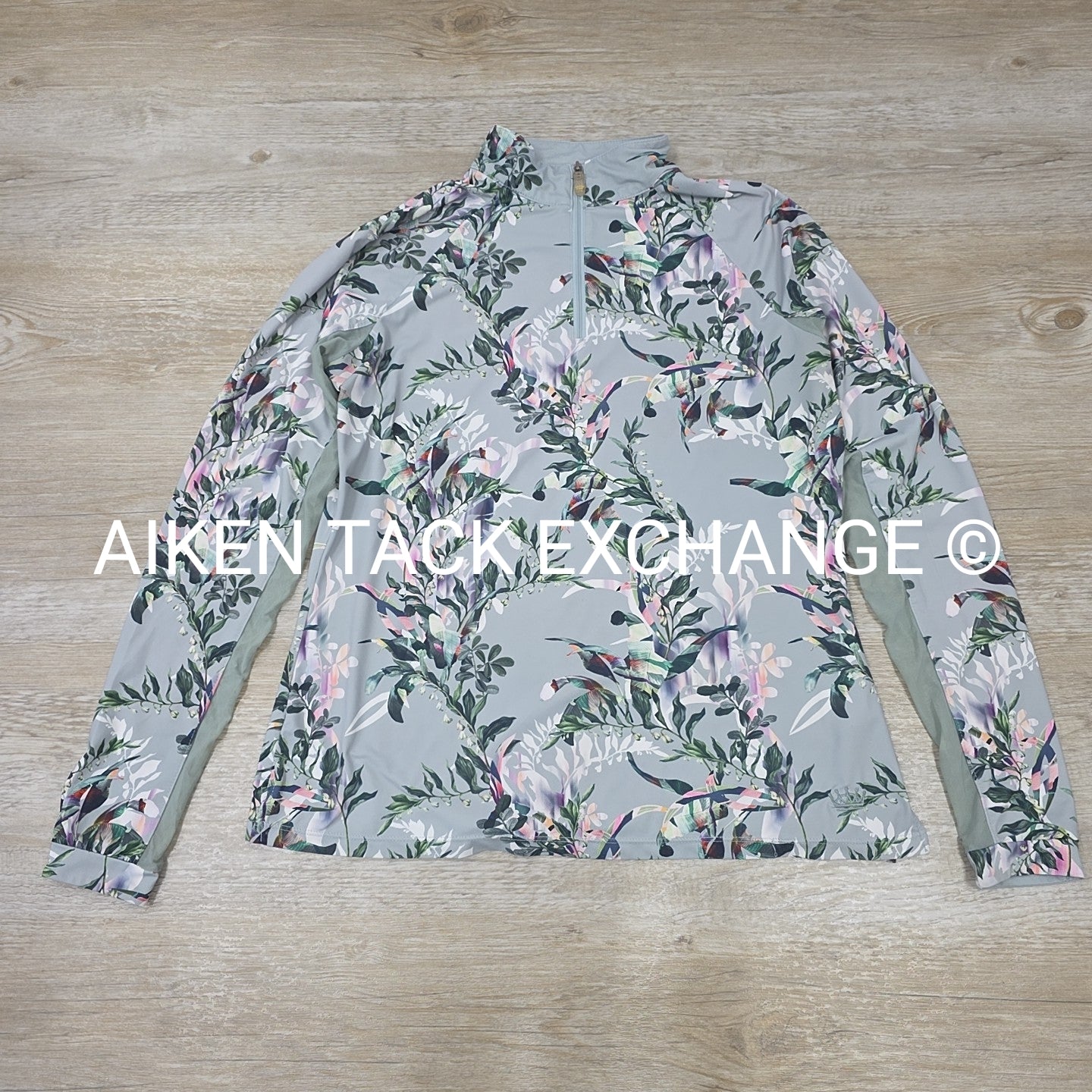 Kastel Denmark Long Sleeve Sun Shirt, Size Large