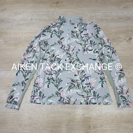 Kastel Denmark Long Sleeve Sun Shirt, Size Large