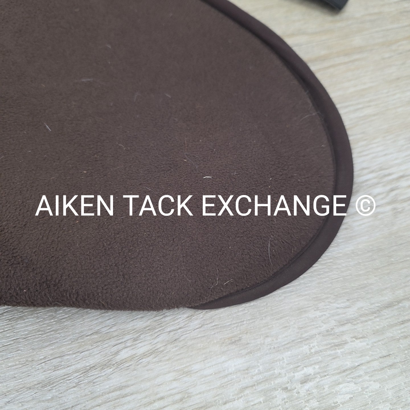 Acavallo Ortho-Coccyx Seat Saver Dressage Saddle Pad, Brown