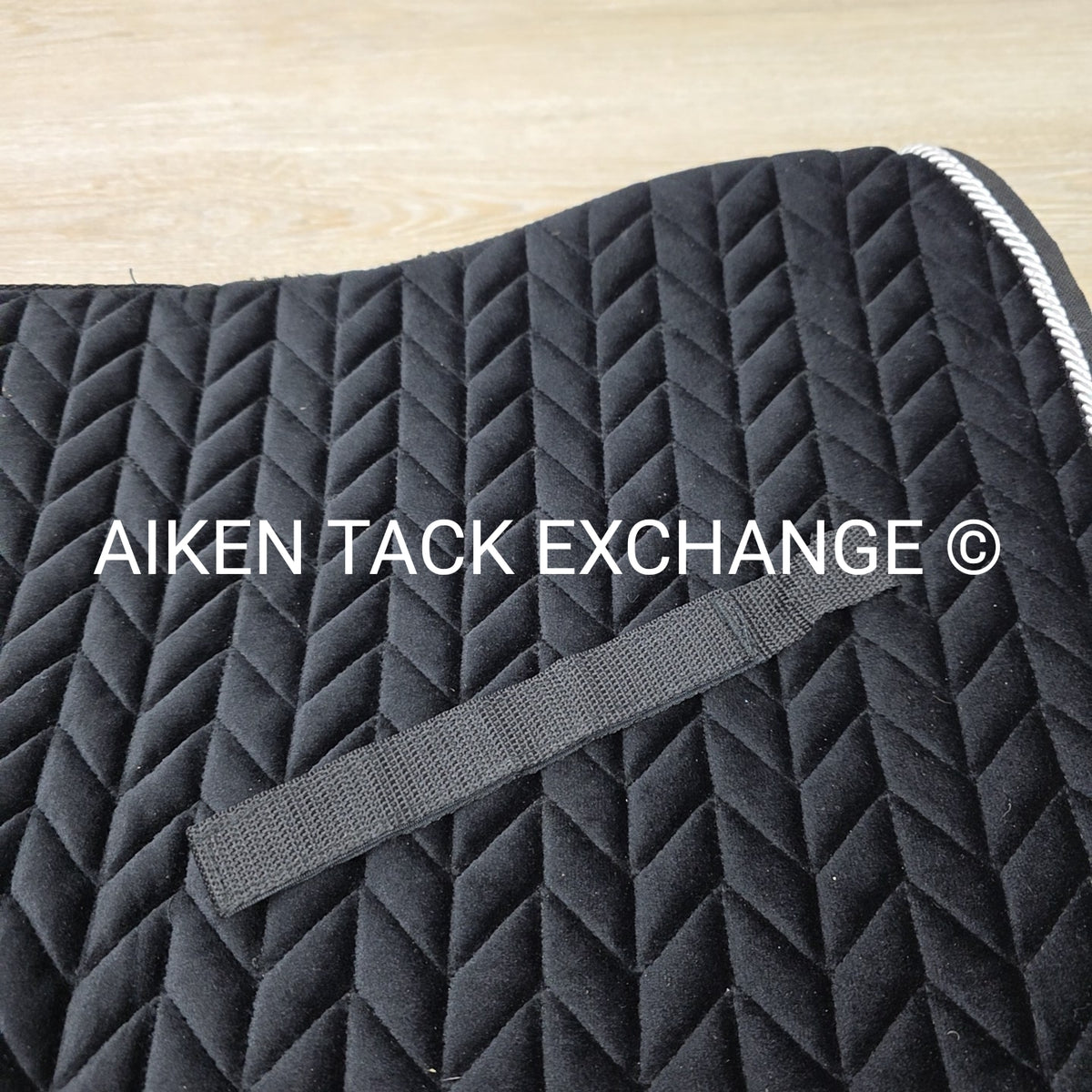 Ovation CoolMax Elegance Velvet Dressage Saddle Pad, Size Full