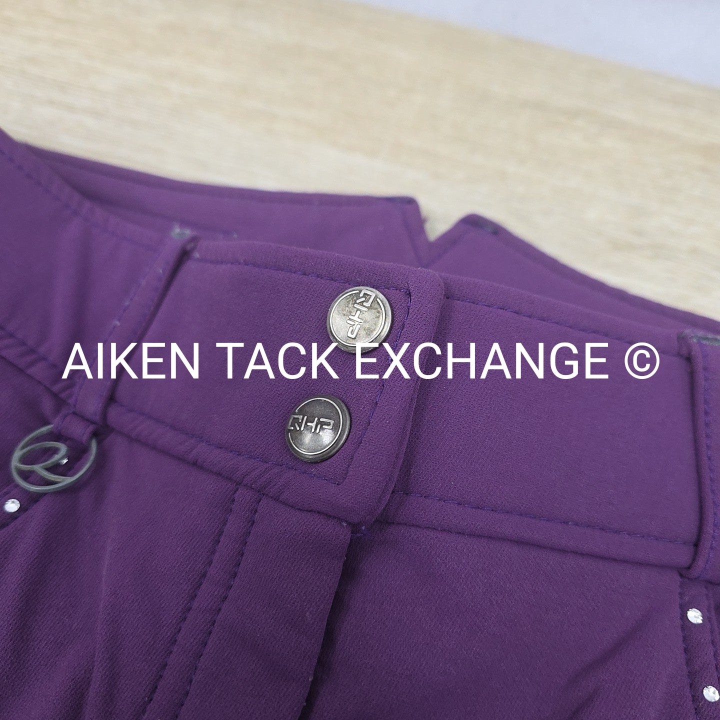 QHP Elena Silicone Grip Full Seat Breeches, Women's 40 (Medium)