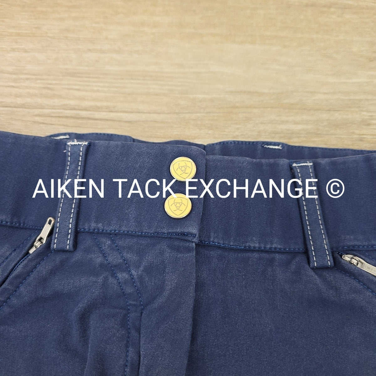 Ariat Prix Knee Patch Breeches, Women's 30 (have blemishes)